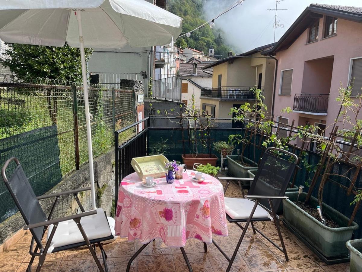 Casa Elena Apartment Sueglio Екстериор снимка